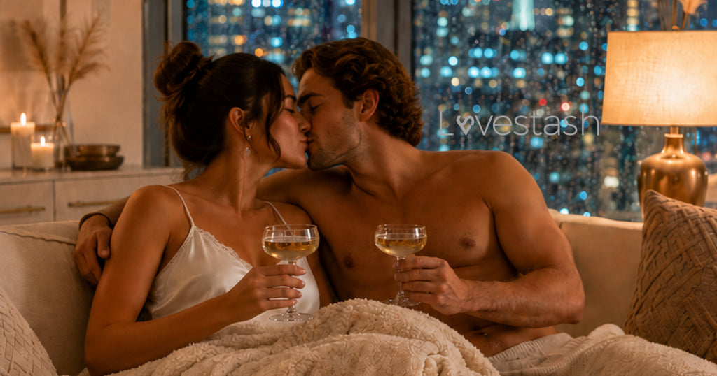 How to Talk to Your Partner About Trying Something New in the Bedroom