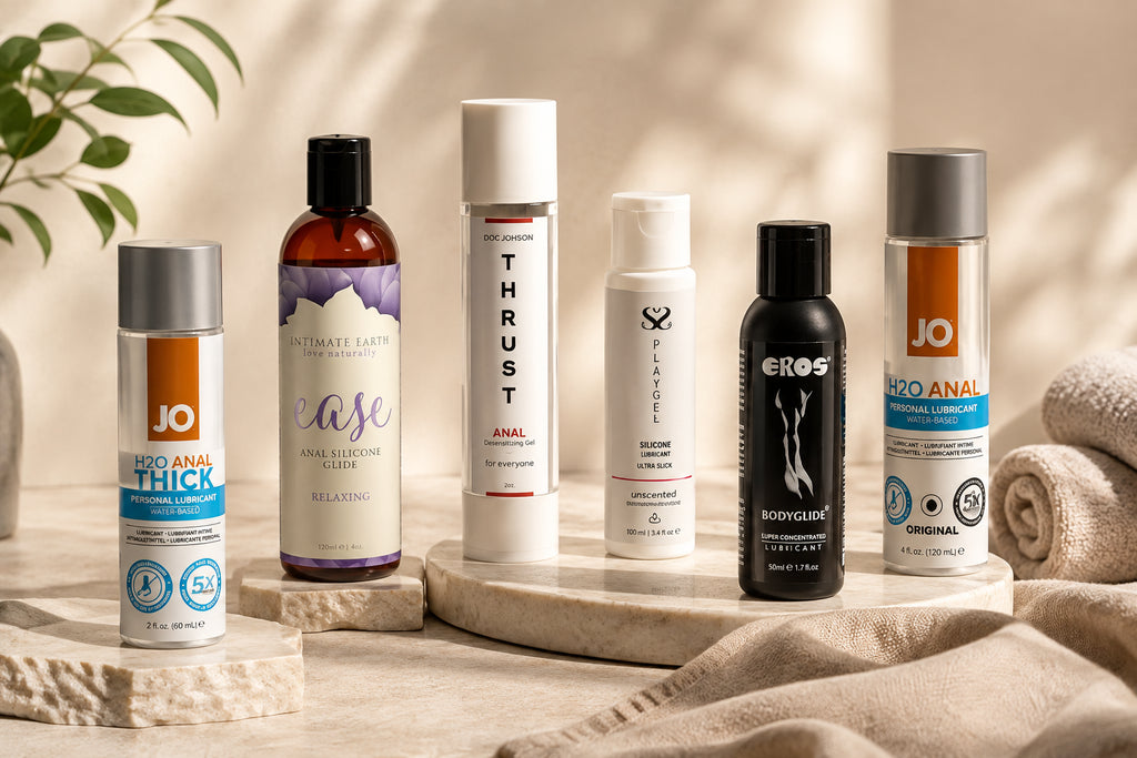 The Best Lubes for Anal Play: Water-Based vs Silicone Explained