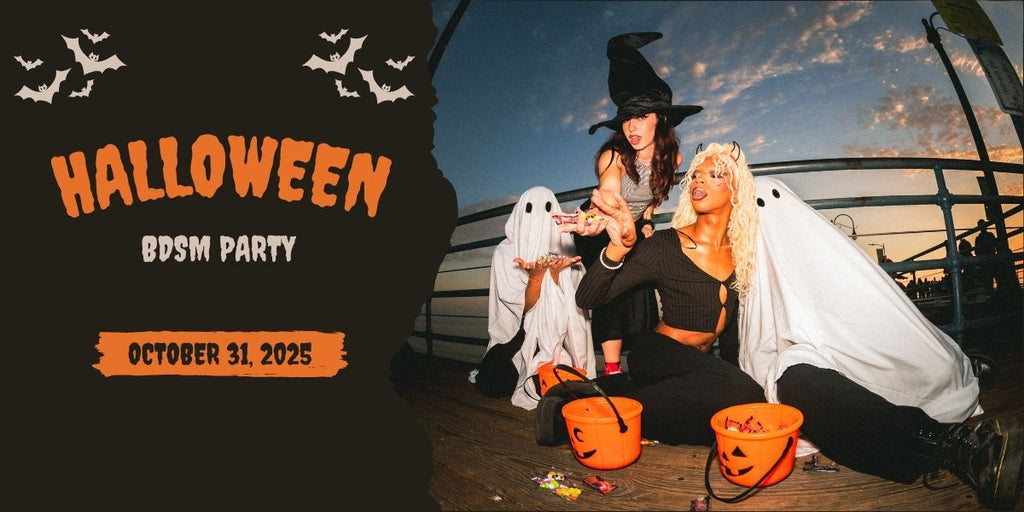 Tricks, Treats & Tease: Your Halloween BDSM Guide