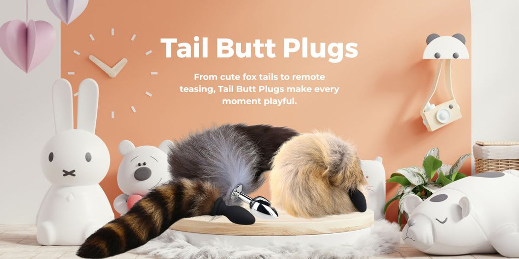 A Playful Guide to Fox & Raccoon Tail Toys | LoveStash NZ