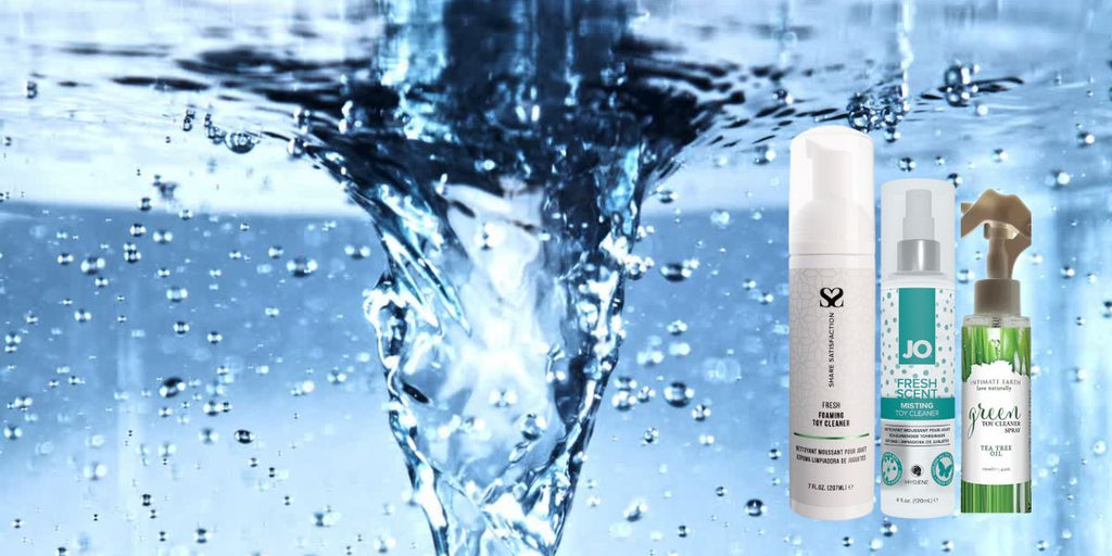 Sex Toy Cleaning & Protection: Why Toy Cleaners Matter and How to Use Them