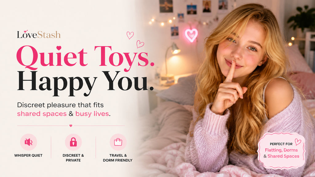 Best Quiet Sex Toys for Shared Houses, Flats and Travel