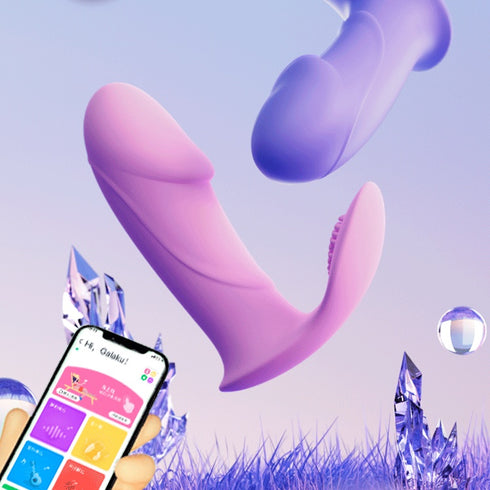 Galaku Wearable Panty Vibrator with App Control