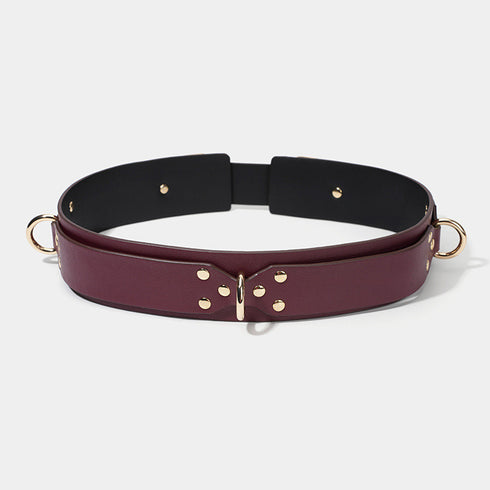 Trio Hide Deluxe Bondage Play Set with Storage Bag - 13 Pieces