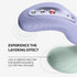 Fun Factory Laya III Lay-on Tapping and Vibrating Massager - Soft Violet