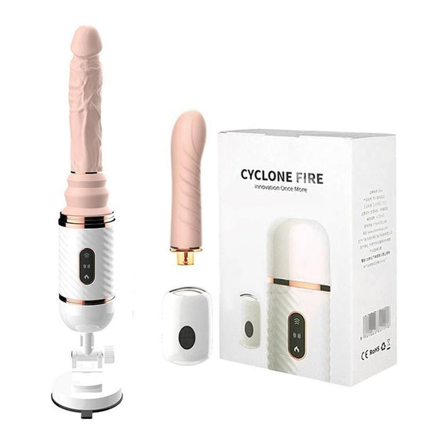 Dibe Cyclone Fire Portable Sex Machine Kit