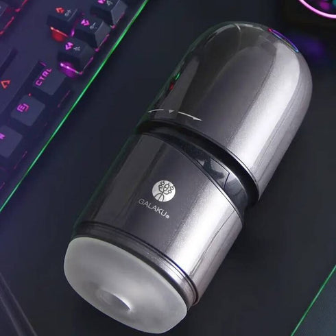 GALAKU Cannon GT Infinite Rotation Intelligent Interactive Masturbator with AI APP Remote Control