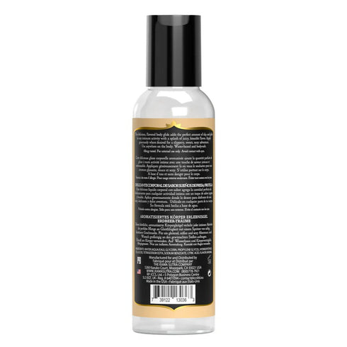 Kama Sutra Divine Nectars Vanilla Crème Kissable Passion Gel - 59 ml