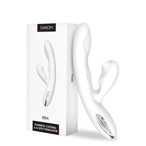 SVAKOM Eria Clit Sucking & G-Spot Rabbit Vibrator