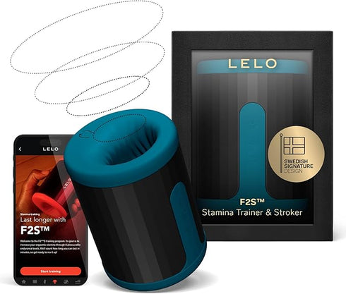 LELO F2S App Controlled AI Stamina Trainer & Masturbator Stroker
