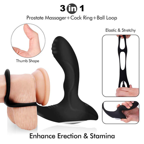 PROLUX Premium Versatile Prostate Vibrator