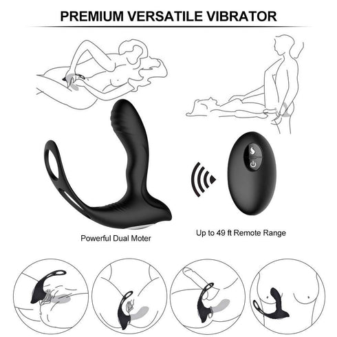 PROLUX Premium Versatile Prostate Vibrator