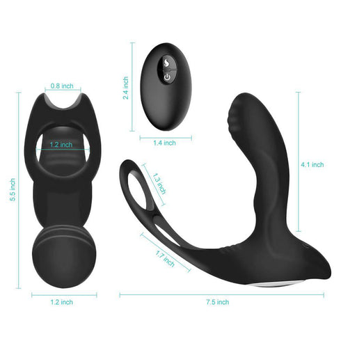 PROLUX Premium Versatile Prostate Vibrator