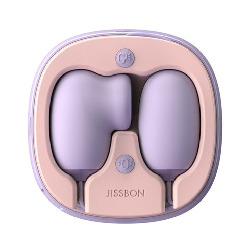 JISSBON Softoy Clit Stimulation Vibrator Egg Nipple Sucking Massager