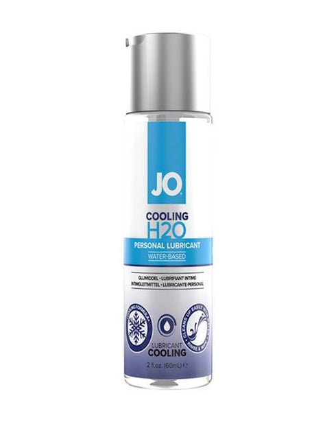 System Jo H2o Water Based Lubricant Cooling - 60ml