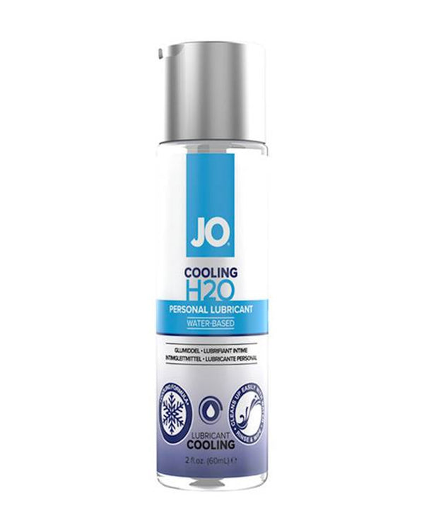 System Jo H2o Water Based Lubricant Cooling - 60ml