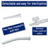Auri Foldable/Portable Enema Flush Kit - 1.6L