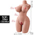 Lushique Zenesse Ultra Realistic Torso / Sex Doll 10kg/22.5lb