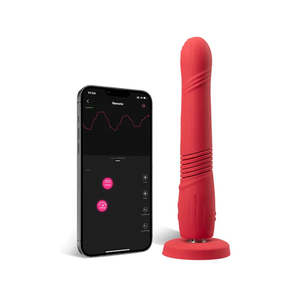 Lovense Gravity App Controlled Hands-free Dildo Vibrator