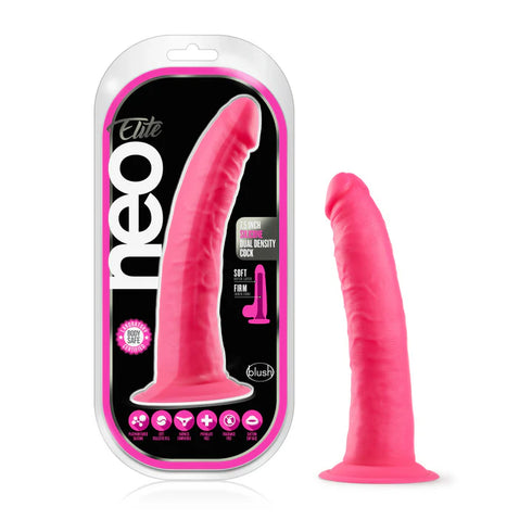 Neo Elite By Blush - 7.5 Dual Density Realistic Dildo