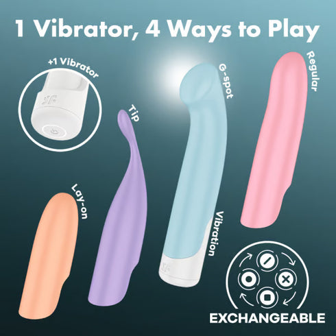 Satisfyer Playful Four - 4 in 1 Pleasure Vibrator Set