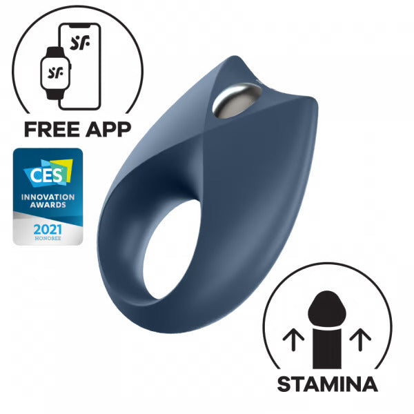 Satisfyer Royal One Ring Vibrator Connect App