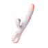 Princess Bloom Dual Pulse Thrusting Bead Heating Rabbit Vibrator