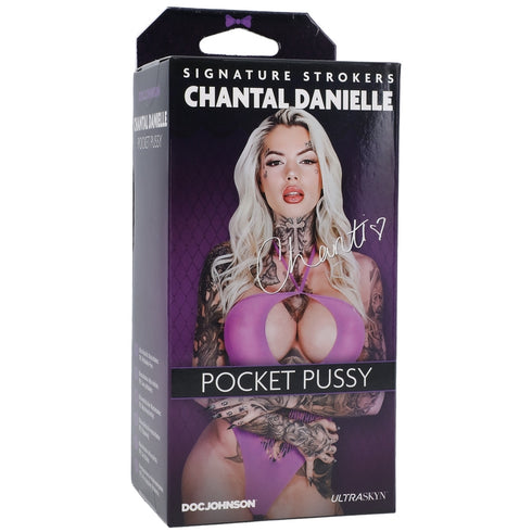 Signature Strokers - Chantal Danielle Ultraskyn Pocket Pussy