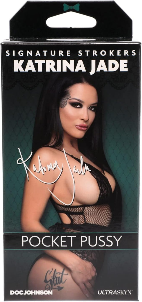 Signature Strokers Katrina Jade Ultraskyn Pocket Pussy