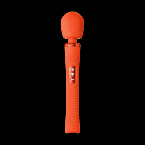 Fun Factory Vim Vibrating Wand - Sunrise Orange