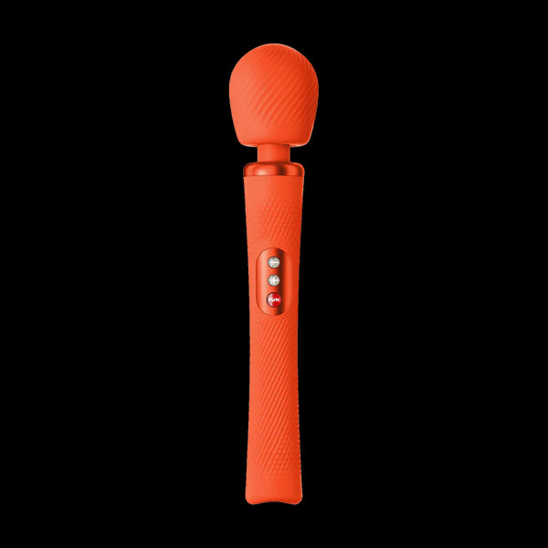 Fun Factory Vim Vibrating Wand - Sunrise Orange