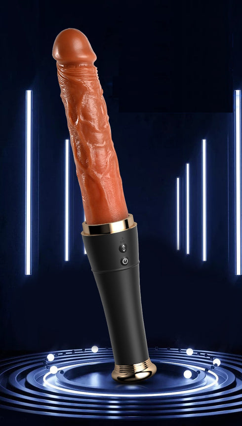 Lilo Play Bat - Heated Thrusting Power Dildo