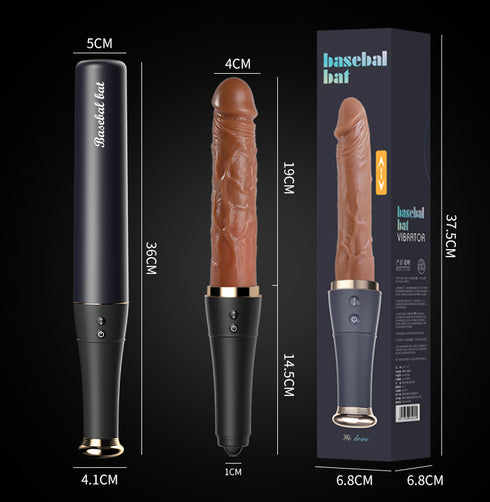 Lilo Play Bat - Heated Thrusting Power Dildo