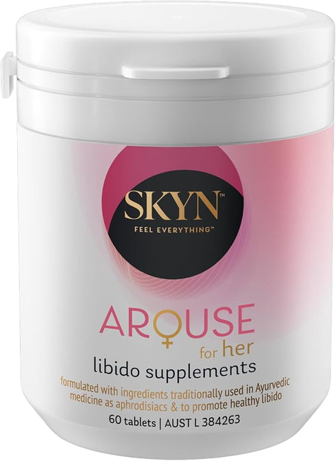 SKYN Arouse for Her Libido Supplements 60 Tablets