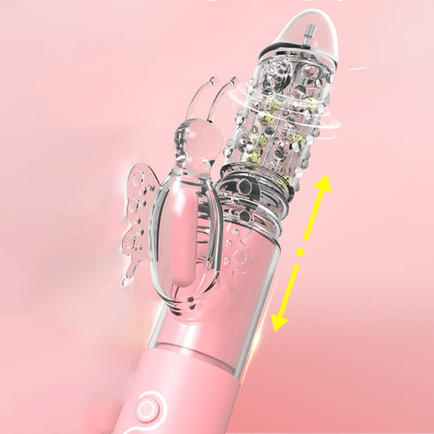 Spinning Fun Butterfly Vibrator