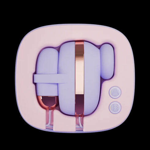 Galaku Magic Cube Suction & Vibration Egg