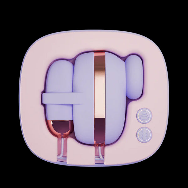 Galaku Magic Cube Suction & Vibration Egg