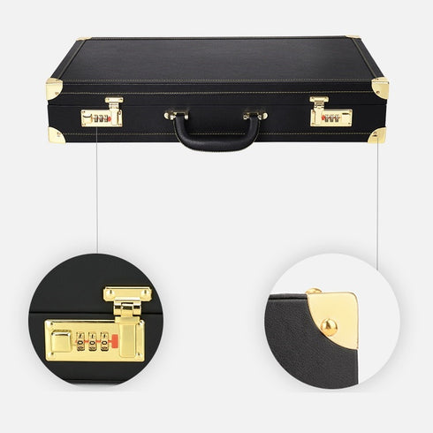 MSOUL & MISSFUN Deluxe Bondage Treasure Set with Lockable Briefcase - Limited Edition