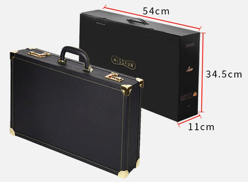 MSOUL & MISSFUN Deluxe Bondage Treasure Set with Lockable Briefcase - Limited Edition