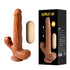 Lilo Realistic Heating and Thrusting Vibrating Dildo with Suction Stimulator (Wireless Remote)
