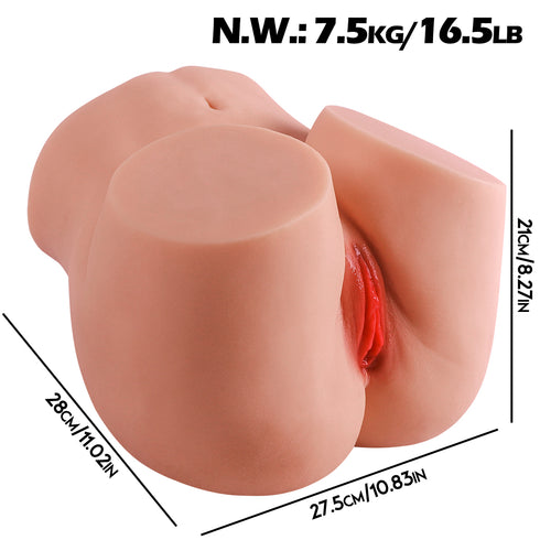 Lushique Valeria Heated Interactive Masturbator 7.5 kg