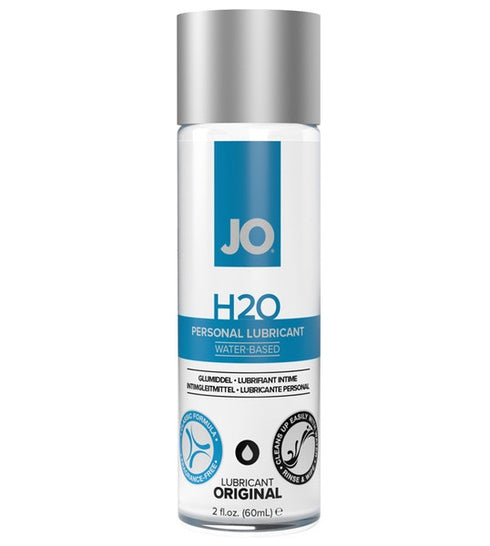 System Jo H2o Water Based Lubricant 60ml
