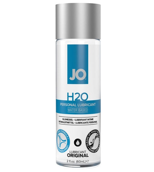 System Jo H2o Water Based Lubricant 60ml