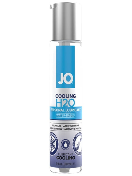 System Jo H2o Water Based Lubricant Cooling - 30ml