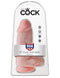 King Cock 9 Inch Chubby Dildo with Balls