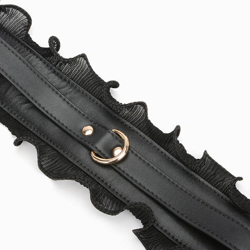 Premium Adjustable Spreader Bar Bondage Set - Lotus Edition