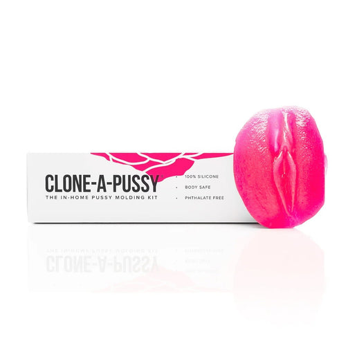 Clone-A-Pussy Silicone Casting Kit - Hot Pink