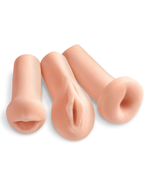 Pipedream Extreme All 3 Holes Strokers