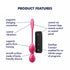 Satisfyer Love Birds 2 Vibrating Kegel Balls with Connect App and Remote Control