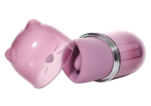 SVAKOM Klitty App Controlled Triple-Action Licking, Suction & Vibrating Stimulator